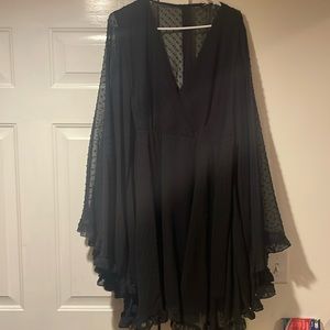 Black dress size 20